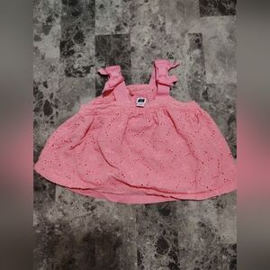 Janie & Jack 3-6 months pink dress